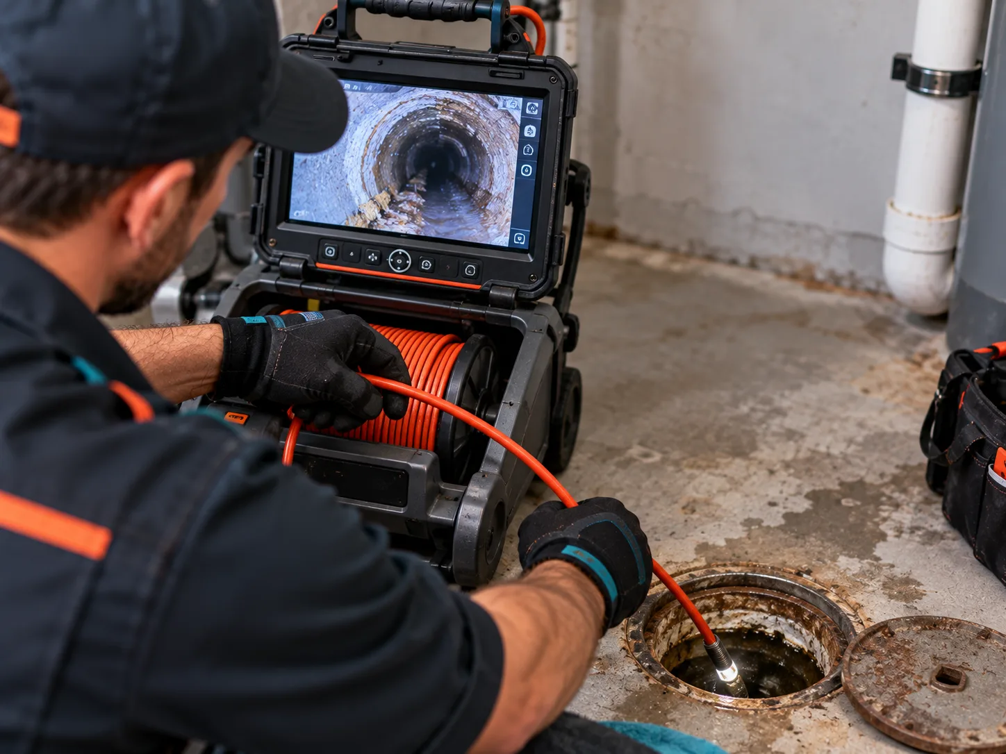 Clogged Drain Service company in Mcdade, TX