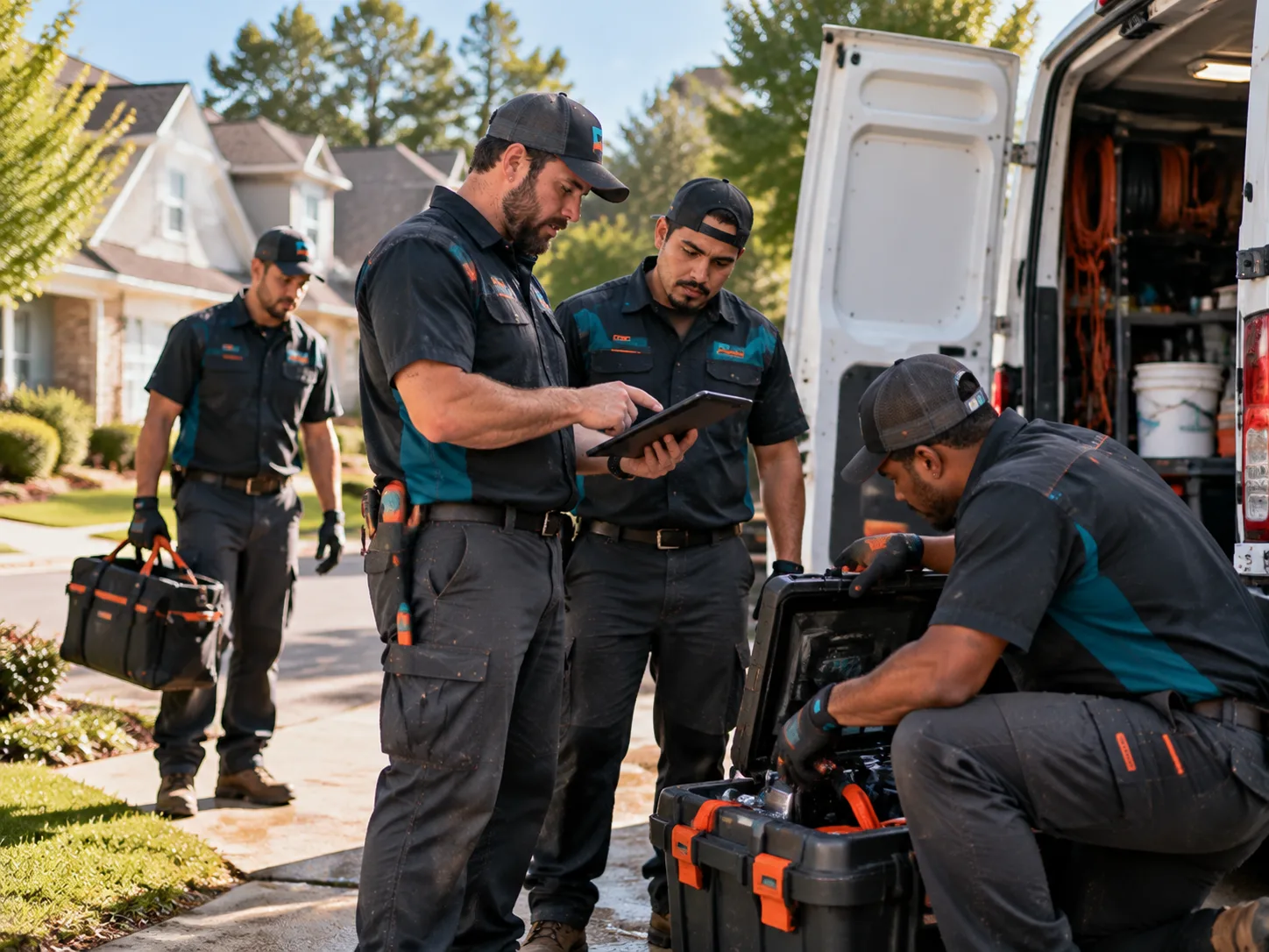 Clogged Drain Service in Mcdade, TX near me